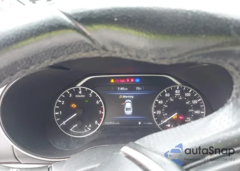 2017 Nissan Maxima 3.5 S z USA, uszkodzony, nr VIN 1N4AA6AP4HC416214